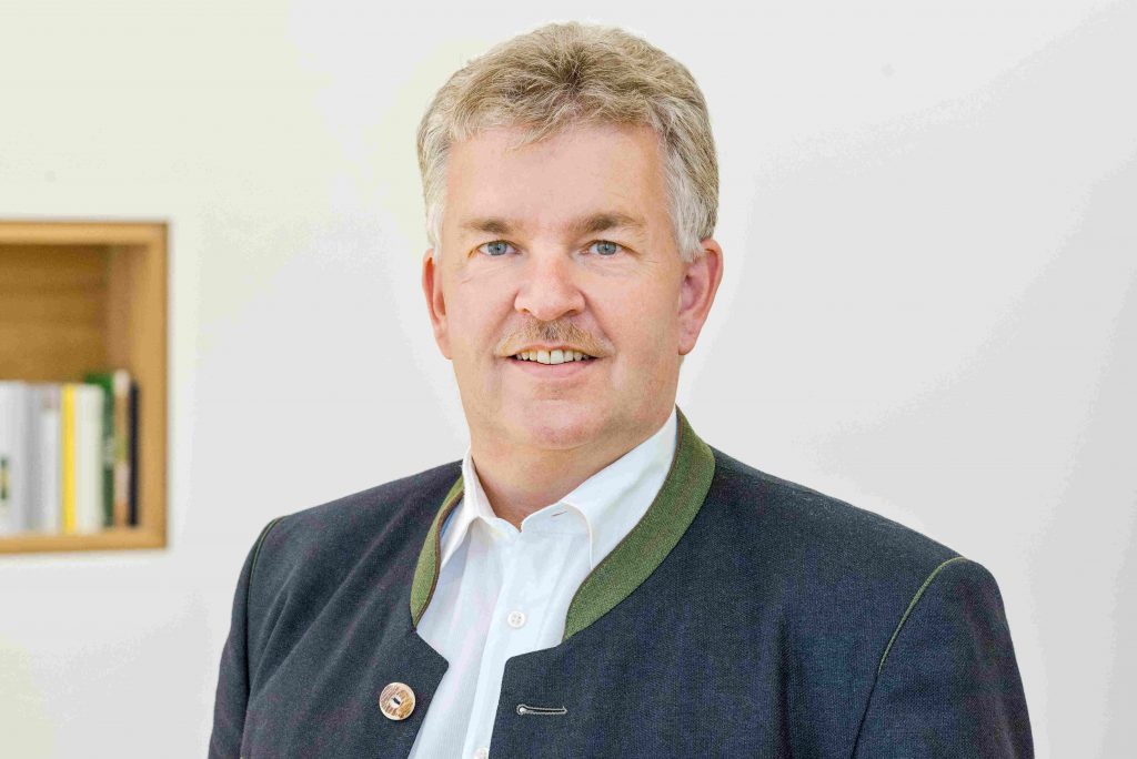 Ministerialdirektor Hubert Bittlmayer; Amtschef im Bayerisches Staatsministerium für Ernährung, Landwirtschaft und Forsten